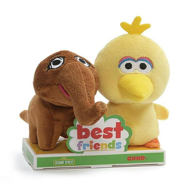 gund sesame street best friends