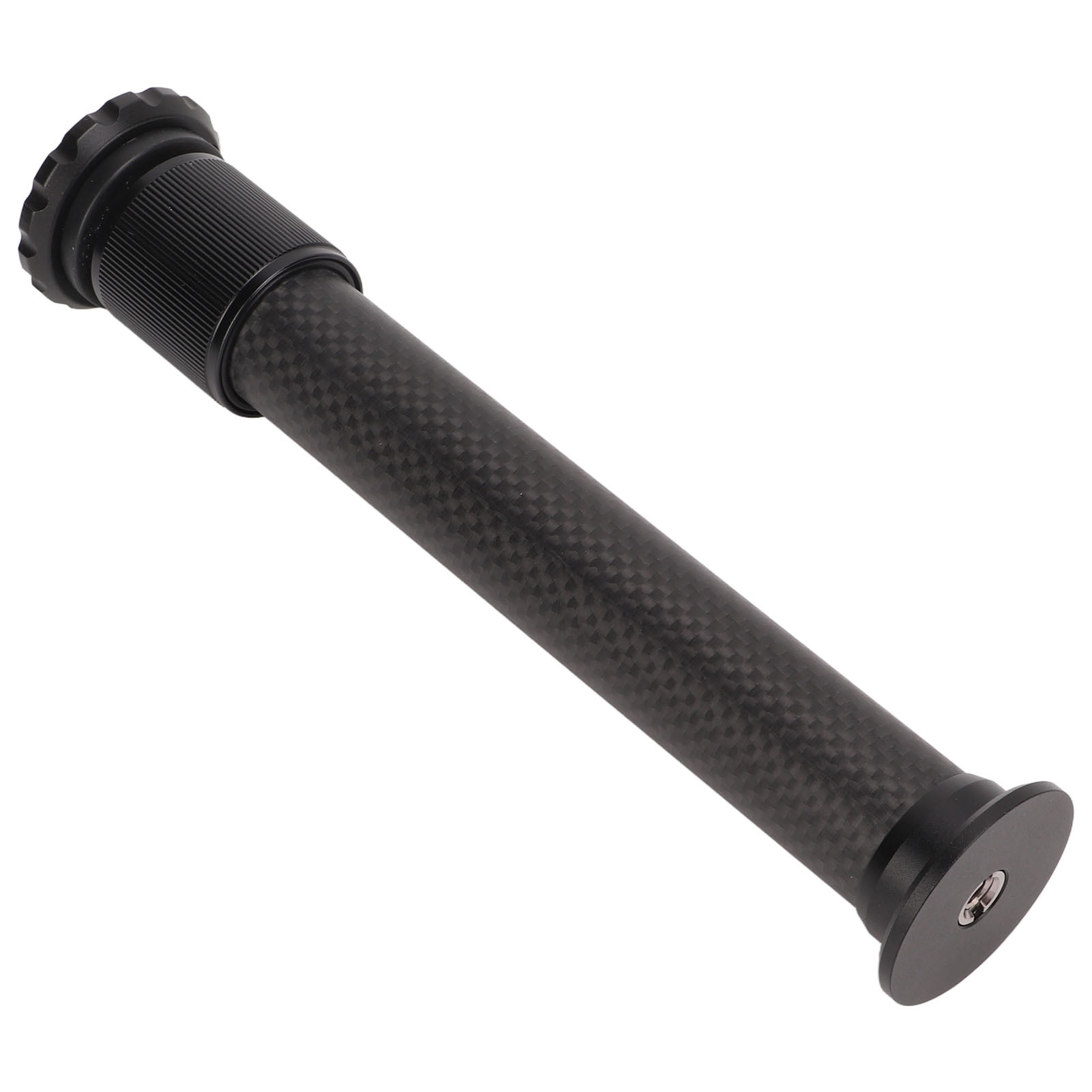 FAGINEY Carbon Fiber Extension Rod,2 Section Carbon Fiber Tripod