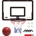 thumbnail image 1 of 1 Set of Wall Basketball Stand Hanging Shooting Frame Children Basketball Shooting Toy, 1 of 8