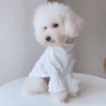 thumbnail image 3 of High Quality Pet Apparel Pet Clothes Exquisite Lace Long Sleeve Dog Shirt with Two-foot Design Comfortable Pet Pullover Pet Supplies, 3 of 9
