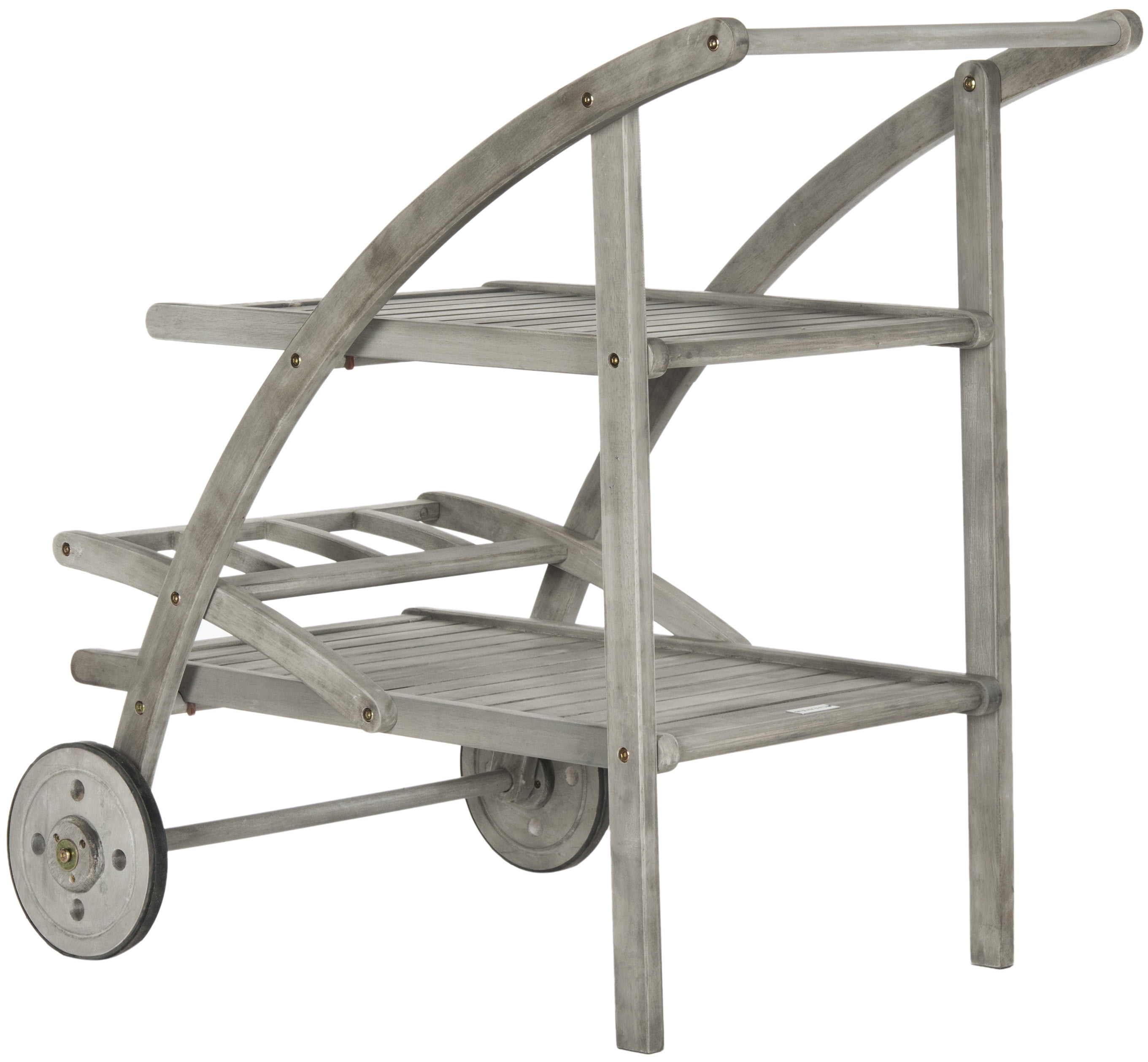 Safavieh Lodi Indoor/Outdoor Contemporary Tea Cart
