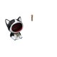 thumbnail image 1 of Estatua de escritorio,Estatua de gato con forma de cuenco para llaves,entrada,dibujos animados,decoración del hogar,Reloj de suelo para casa de muñecas,Reloj de piso para casa de muñecas en, 1 of 8