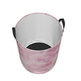 thumbnail image 4 of Custom Cool Pink Tie Dye Laundry Basket Foldable Traditional Dyeing Art Clothes Hamper for Nursery Kids Toys Storage Bag, 4 of 10