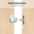 thumbnail image 3 of HORIALENCE 20 Sets Double Ball Design Cupboard Door Clip Buckle for Homeowners, 3 of 8