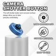 thumbnail image 4 of Uxcell Camera Shutter Button, Concave Surface Shutter Release Buttons Pure Copper Camera Button Blue, 4 of 7