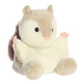 thumbnail image 2 of Animal de peluche Aurora, adorable Palm Pals, aletea una ardilla voladora, 2 of 4