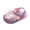Pink, variant on enyan Sandals for Girls Toddler Boys Girls Slides Sandals for Swim Beach Kids Water Shoes Casual Summer Slippers,Purple,Size 4