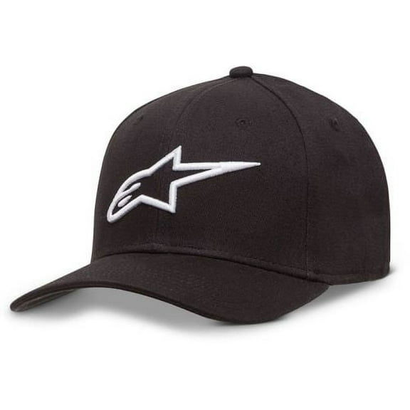 Alpinestars Ageless Curve Flexfit Hat Black/White LG/XL