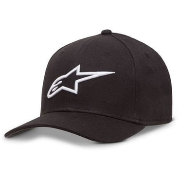 Alpinestars Rostrum Hat Gorra de béisbol para Hombre Azul/Gris Talla única Alpinestars Rostrum Hat Gorra de béisbol para Hombre Azul/Gris Talla única