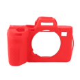 thumbnail image 1 of Silicone Camera Protective Case Scratch Resistant Soft Silicone Camera Housing Portable Lightweight Silicone Cover for A7R5 for Daily Travel Red, 1 of 3