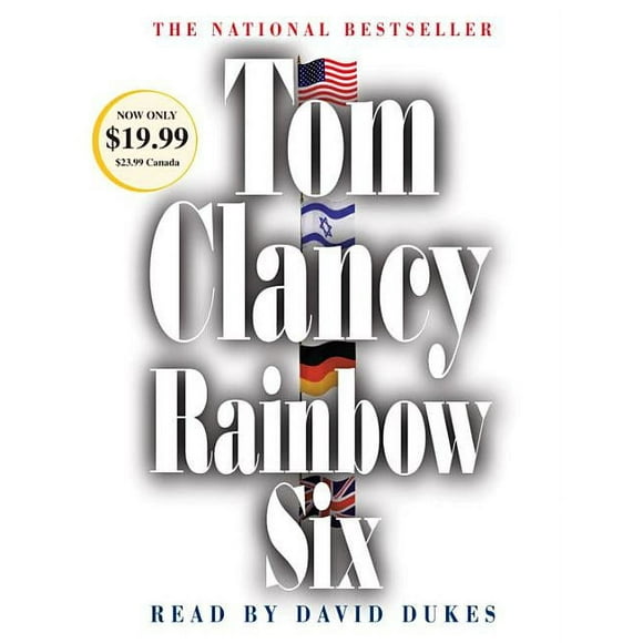 John Clark Novel: Rainbow Six (Series #2) (CD-Audio)