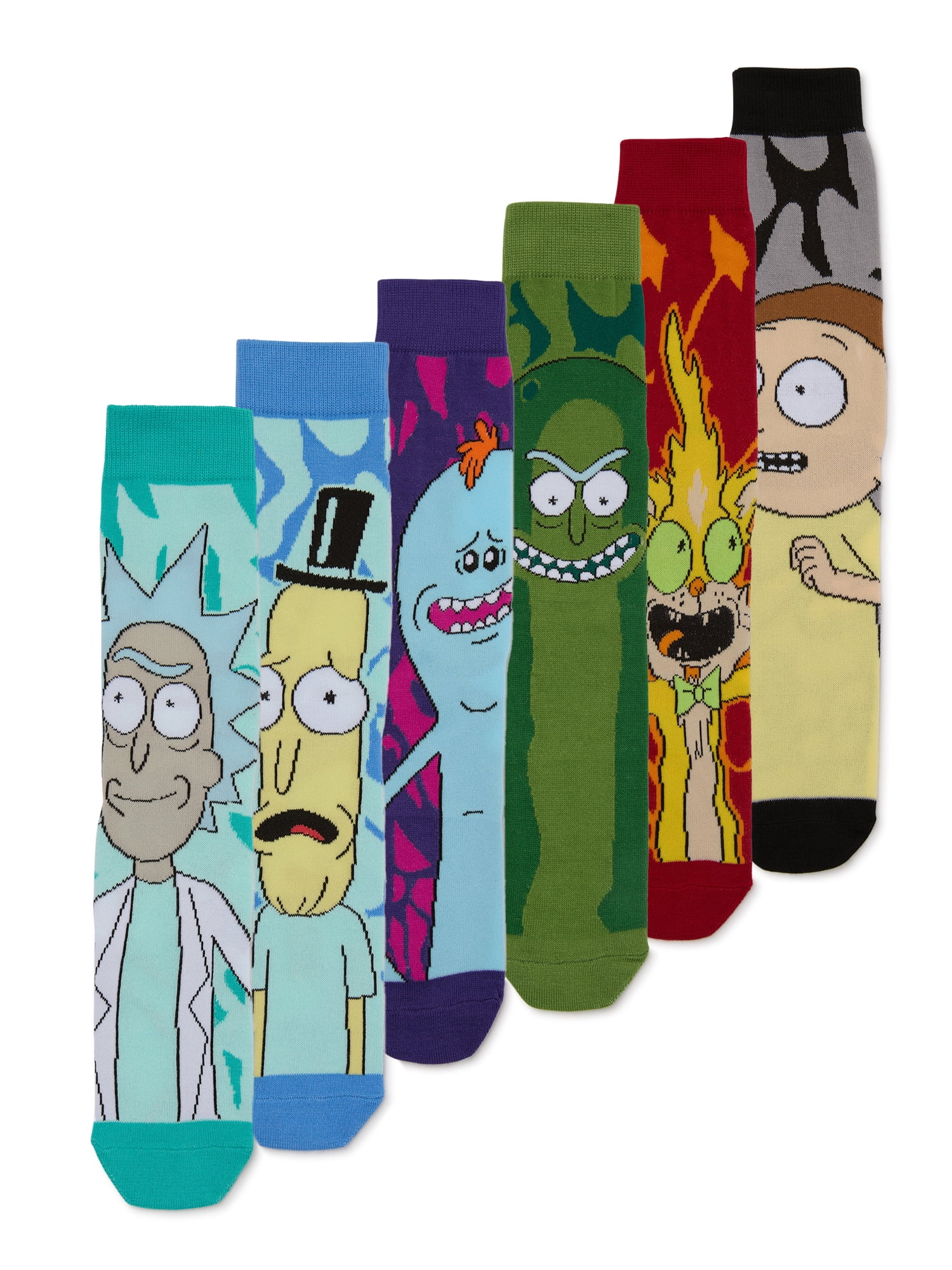 calcetines rick y morty primark