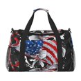 thumbnail image 1 of Balery Largemouth Bass Fish in USA Bolsa de Gimnasio para Mujeres, Bolsa de Viaje con Bolsillo Húmedo, Bolsa de Fin de Semana para Mujeres, Bolsa de Viaje Resistente al Agua, 1 of 7