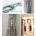 thumbnail image 4 of 1 par de alzapaños de cortina con borlas, decoración para el hogar, cortinas de ventana, bola, borlas, alzapaños de cuerda (dorado), 4 of 4