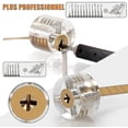 thumbnail image 3 of Lock Picking Kit, 25-piece Lock Picking Kit, Practice Tools With 3 Clear Locks, 3 of 3
