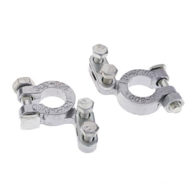lionlar 6X Auto Car Replacement Battery Connector Terminal Clamp Clips 6 Pcs
