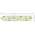 thumbnail image 3 of Coolnut Table Runner 13"x90", Tiny Flowers Washable Table Cloth Runner for Holiday Home Wedding Table Top Decoration, 3 of 3