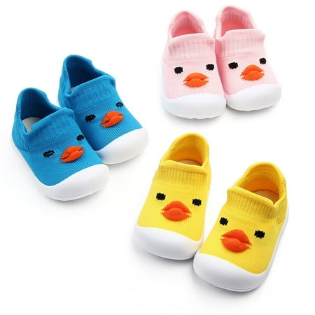 

LEEy-world Toddler Shoes Cartoon Shoes Girls Boys Sneakers Baby Toddler Soft Sole Mesh Sport Baby Shoes Girl Rubber Shoes Red