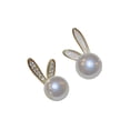 thumbnail image 2 of Aretes de perla Qarigey Hipoalergénico para Navidad Halloween Acción de gracias, 2 of 6