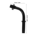 thumbnail image 2 of unbranded Parte Universal Para Motocicleta Ajustador De Cable De En Aluminio Color Negro, 2 of 8