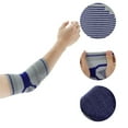 thumbnail image 3 of Unique Bargains 2 Pcs Breathable Elbow Pads Small Comfortable Elbow Pads for Sport Blue, 3 of 6