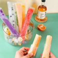 thumbnail image 4 of 100 pcs Popsicle bags – Make Your Own Popsicles Easy transparent, 4 of 5