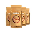 thumbnail image 1 of Café Lavazza Qualità Oro en grano integral, 1 kg, tostado medio, x4, 1 of 7