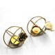 thumbnail image 1 of Metal Candle Holder,candlestick Holder Desktop Candle Holder Geometry Candlestick For Candlelight D, 1 of 5