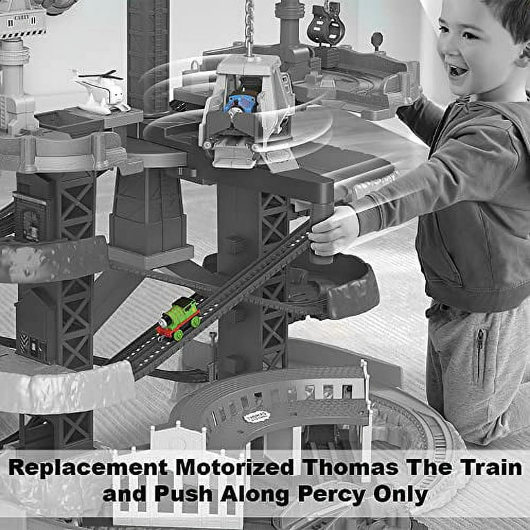 Replacement Parts for Thomas and Friends Train Set - GXH09 ~ Thomas &  Friends Trains and Cranes Super Tower Playset ~ Replacement Motorized  Thomas The