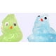 thumbnail image 4 of Goma de mano Juguetes de barro elástico Arcilla de cristal Apretón suave Juguete de gelatina blanda Alivio del estrés Educación para niños Inevent WJ1715-01B, 4 of 7