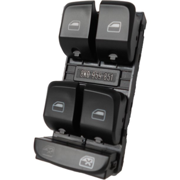 Audi Q5 Master Power Window Switch 20092012 (electric control panel