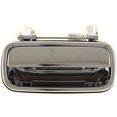 thumbnail image 5 of Rear Right (Passenger Side) Exterior Door Handle Compatible with 2001-2004 Toyota Tacoma Chrome Without Key Hole 69230-35070 Base Pre Runner New OE Replacement Outside Handle, 5 of 6