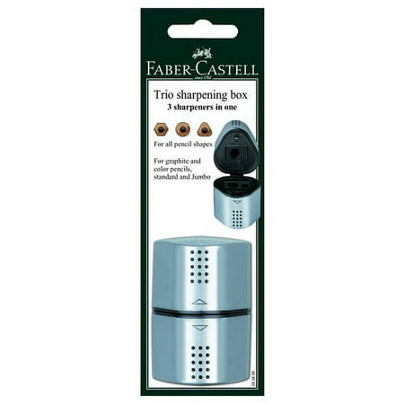 UPC: 0092633308318 | Faber-Castell® GRIP Trio Sharpening Box