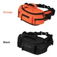 thumbnail image 4 of Fanny Pack, Ultra-large Capacity Waterproof Waist Bag With Adjustable Strap For Men, Hiking, Traveling, Camping, Cycling, Running Outdoor, Orange, 4 of 6