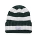 thumbnail image 1 of Gorros de lana para hombres y mujeres, gorro de punto grueso de dos colores con rayas verticales, tejido de dos colores para invierno, 1 of 6