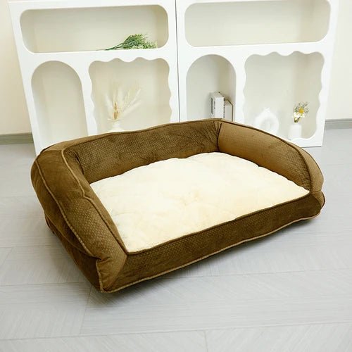 Puppy Indoor Home Dog Bed Accessories Kennel Canil Enclose Dog Bed Camping Cat Shop Furniture Casa Perro Pet Products MR50DH ShopWise Round