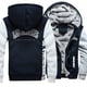 thumbnail image 3 of Chaqueta con estampado de la ciudad de Los Ángeles, California, para hombre, sudadera gruesa de invierno, abrigo holgado de gran tamaño, ropa informal con capucha para hombre, 3 of 5