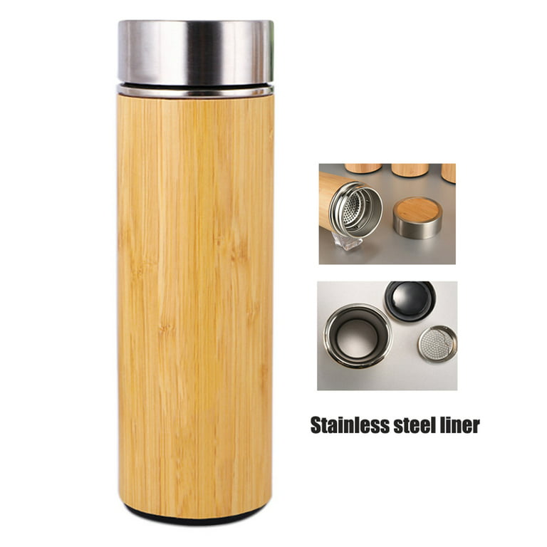 Bamboo Tumbler - Vacuum Flask