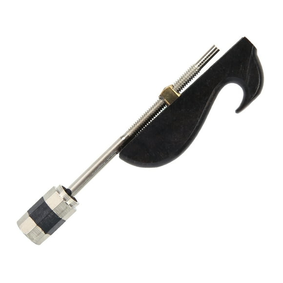 Erhu Black Sandalwood Erhu Bow Hook Screw Head Erhu Adjust Tool Accessory