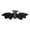 Black, variant on SUSHANG Goth Bat Plush Weighted Stuffed Animals,12”Creepy Large Bat Toys Lifelike Bats Plushie Doll Gothic Bat Soft Hugging Plush for Halloween Easter Christmas Valentines Birthday Gift