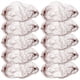 thumbnail image 1 of 60 piezas de red elástica para moños, accesorio para el cabello para mujeres y niñas., 1 of 8