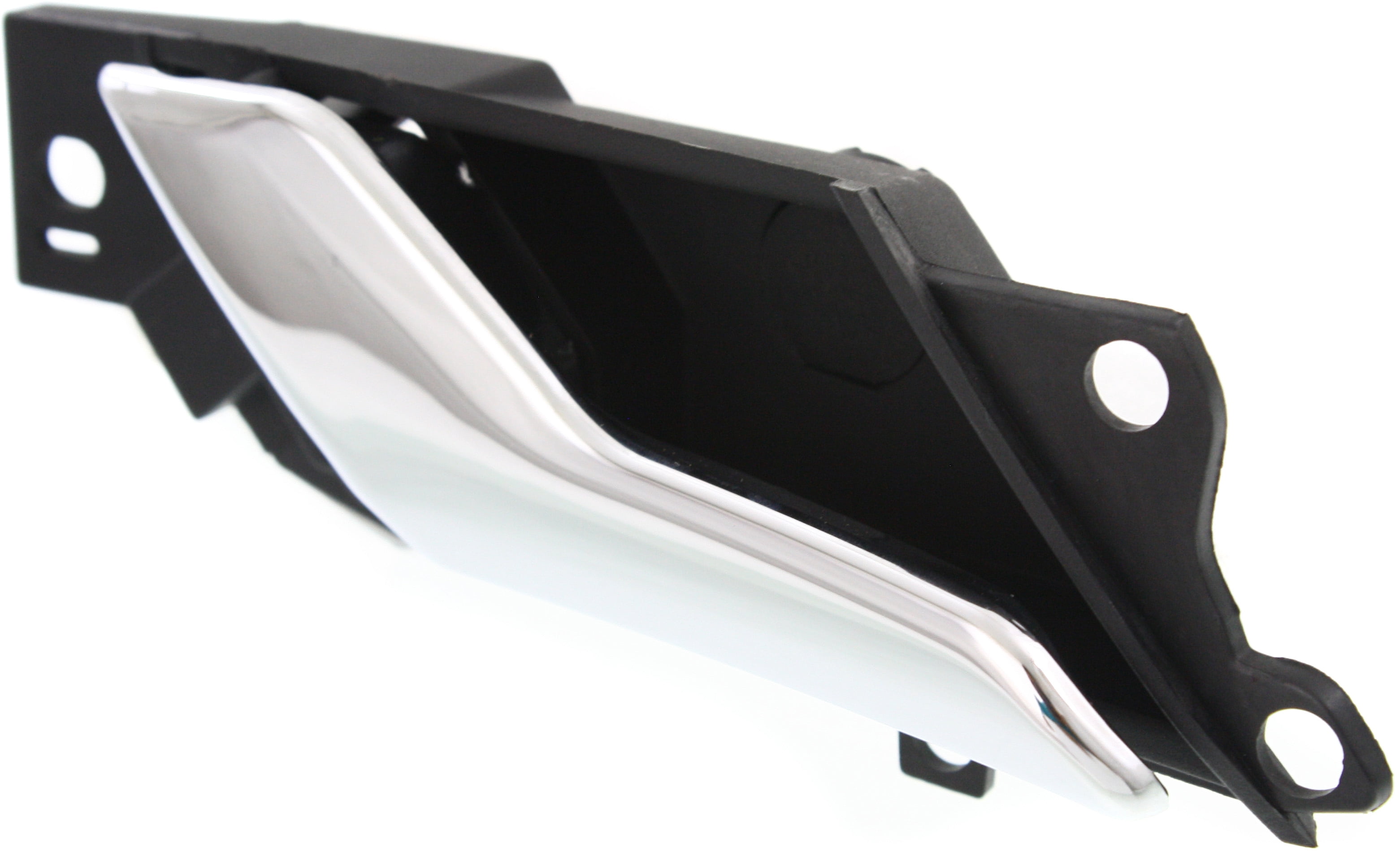 Interior Door Handle Compatible with 2008-2010 Saturn Vue 2012-2015 Chevrolet Captiva Sport Front, Left Driver Chrome