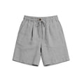thumbnail image 4 of Sexlip Women's Pants Summer loose fit wide leg high waist casual suitable for all occasions superior comfort all day long Gray XXXL, 4 of 6