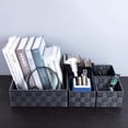 thumbnail image 2 of Woven Storage Box Cube Basket Bin Container Tote Organizer Divider for Drawer,Closet,Shelf, Dresser, 2 of 6