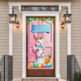 thumbnail image 5 of Cute Bunny Themed Happy Easter Banner Background Party Decors Backdrop for Easter Celebrations Family Gatherings Egg Hunts Photo Booths, 5 of 7