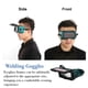 thumbnail image 5 of Máscara de ojos Yanmis Auto Darkening Solar Welder para gafas de soldadura, 5 of 9