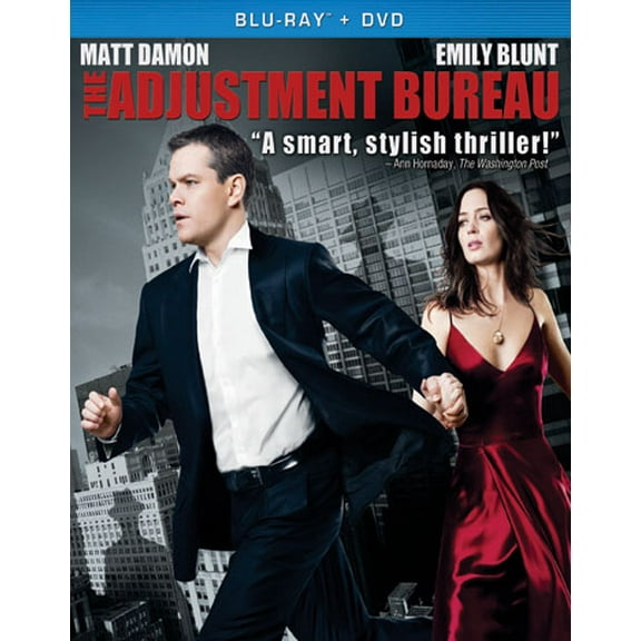 Pre-Owned The Adjustment Bureau (Blu Ray) (Good)