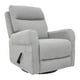 thumbnail image 1 of VANLIG | Sillón Reposet Versalles | Reclinable | Mecedora | Tela | Asiento y Brazos Acolchados | Color Gris Claro, 1 of 5