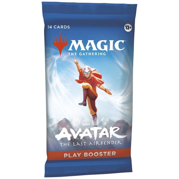 Magic: The Gathering Avatar: The Last Airbender Play Booster Pack - 14 Cards