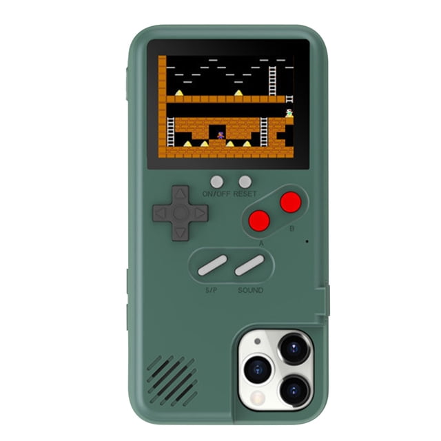 Gameboy Soft Phone Case Cover para IPhone 12 Mini 36 Classic Game Cover